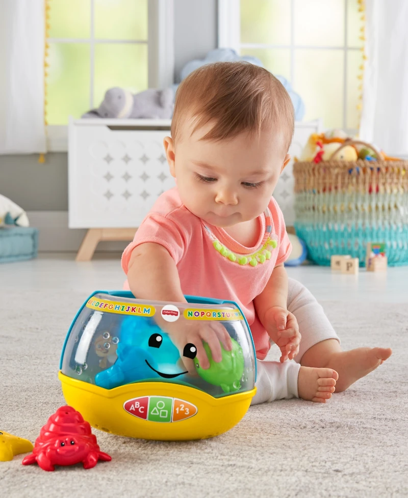 Fisher-Price Laugh and Learn Magical Lights Fishbowl-Educational Toy
