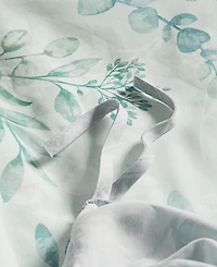 Charter Club Eucalyptus Garden 3-Pc. Duvet Cover Set, Full/Queen, Exclusively at Macy's