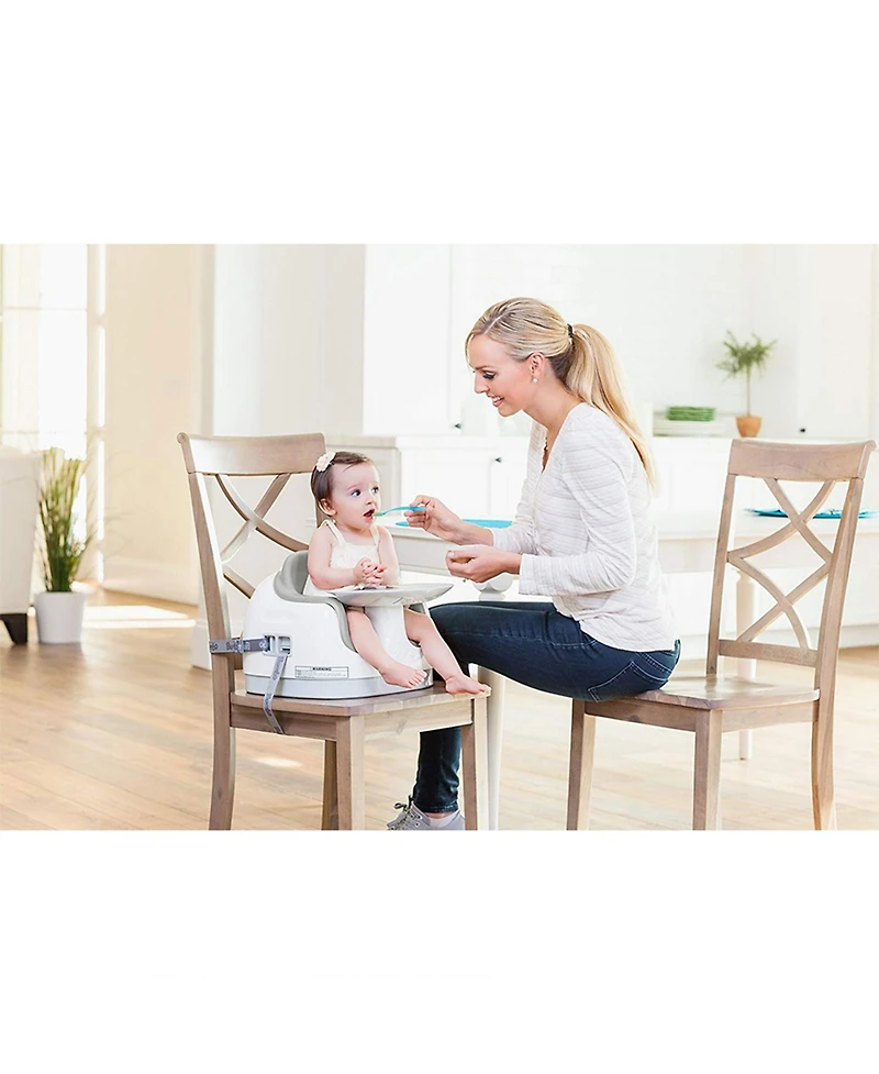 Bumbo Baby Toddler Adjustable 3-in-1 Booster Seat/High Chair & Tray