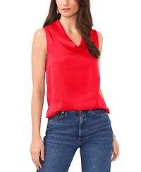 Vince Camuto Women's Sleeveless Cowl Neck Top