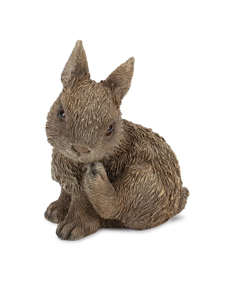 Slickblue Decorative Bunny Figurine Charming Home Decor Accent (Set of 3)