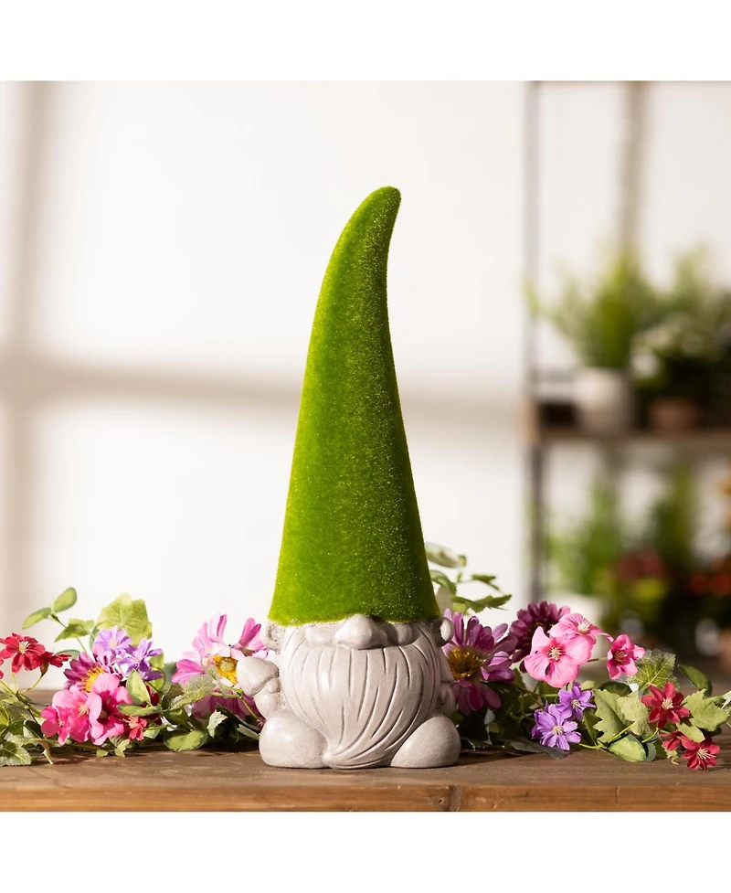 Slickblue Decorative Gnome Figurine Playful Home Accent (Set of 2)