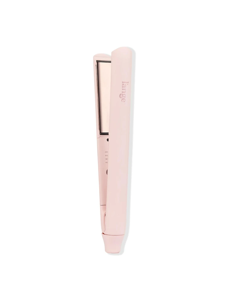L'ange Professional Hair Straight Forward Titanium Flat Iron