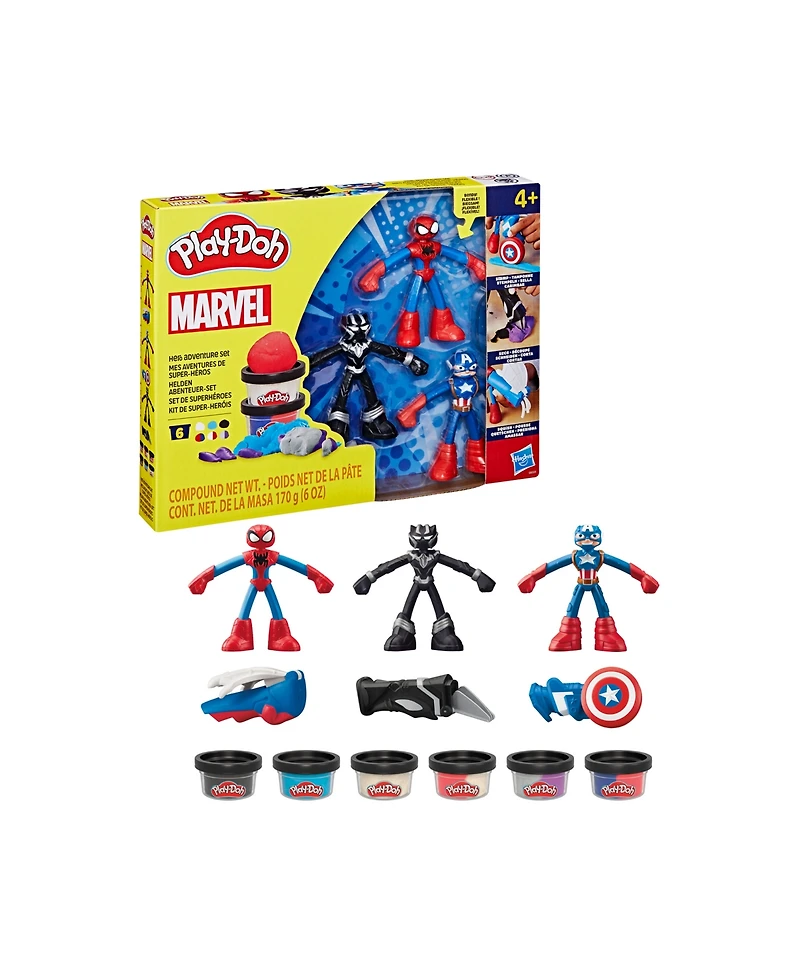 Play-Doh Marvel Hero Adventure Set
