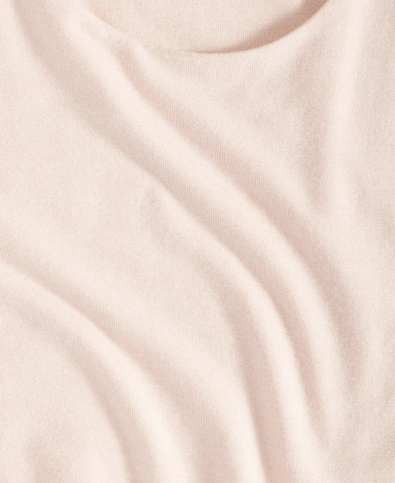 On 34th Women's Scoop-Neck Sleeveless Longline Tank Top, Created for Macy's