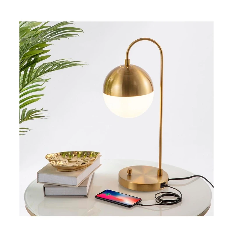 Safavieh Cappi Table Lamp W/ Usb Port
