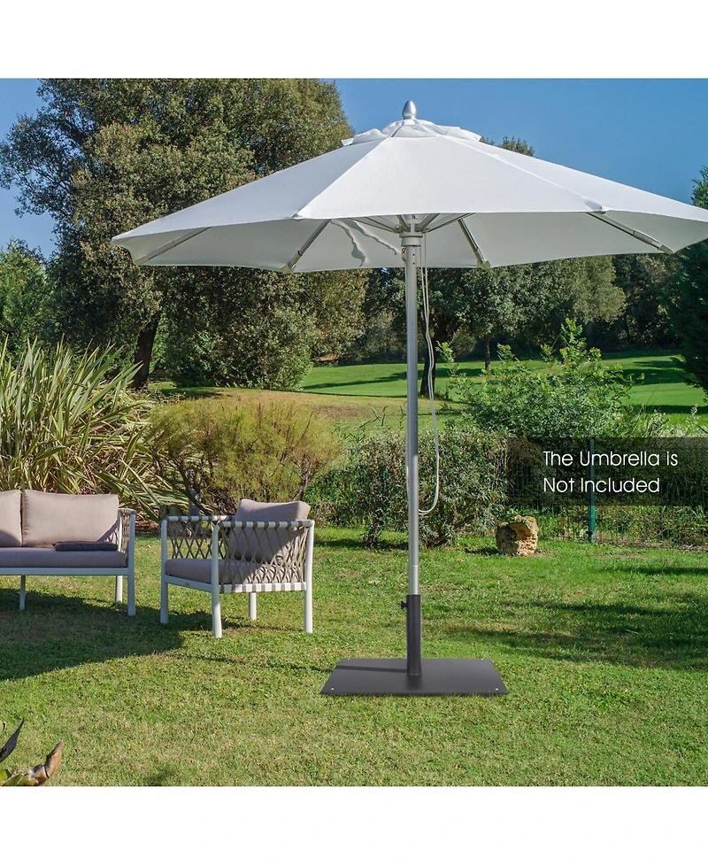 Givimo 20 Inches Patio Umbrella Base with 4 Adjustable Footpads
