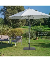 Givimo 20 Inches Patio Umbrella Base with 4 Adjustable Footpads