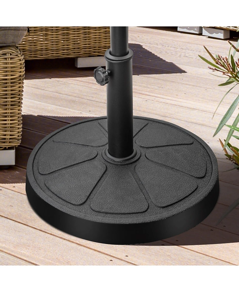 Givimo 31LBS 18 Inch Round Outdoor Umbrella Base