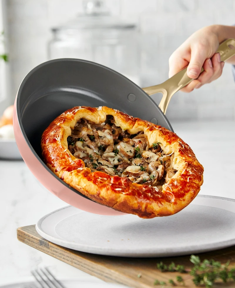 GreenPan GP5 Champagne Healthy Ceramic Nonstick 11-Piece Set