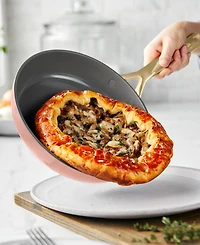 GreenPan GP5 Champagne Healthy Ceramic Nonstick 11-Piece Set