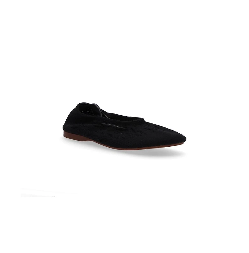 Alohas Women's Rosemary Crochet Ballet Flats