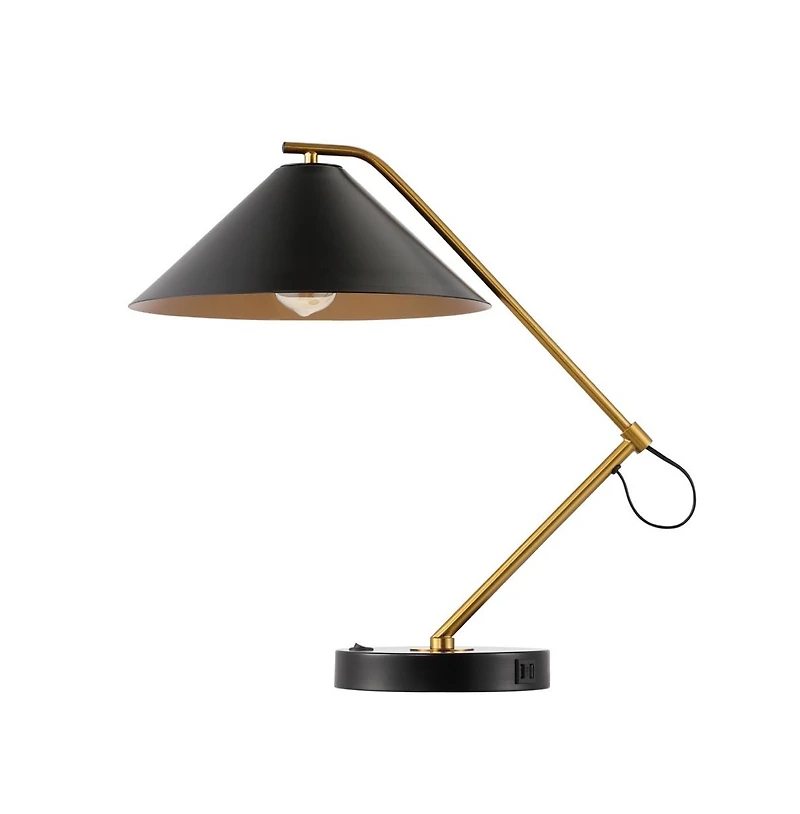 Safavieh Moseby Table Lamp W/ Usb Port