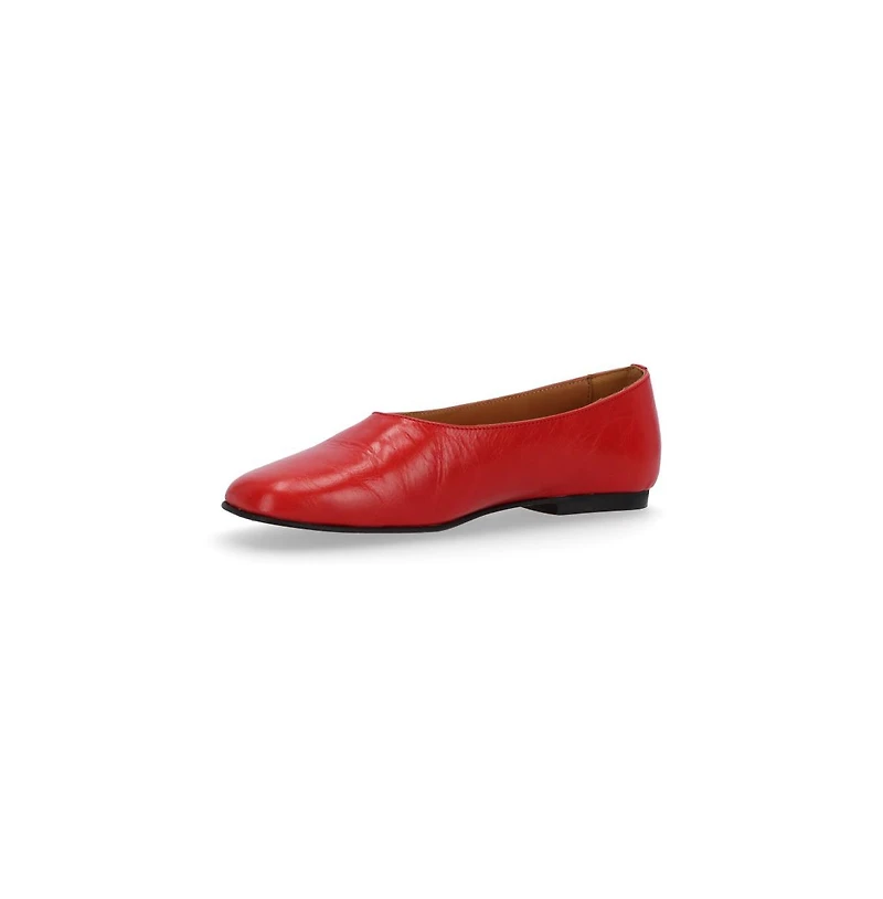 Alohas Women's Edie Leather Ballet Flats