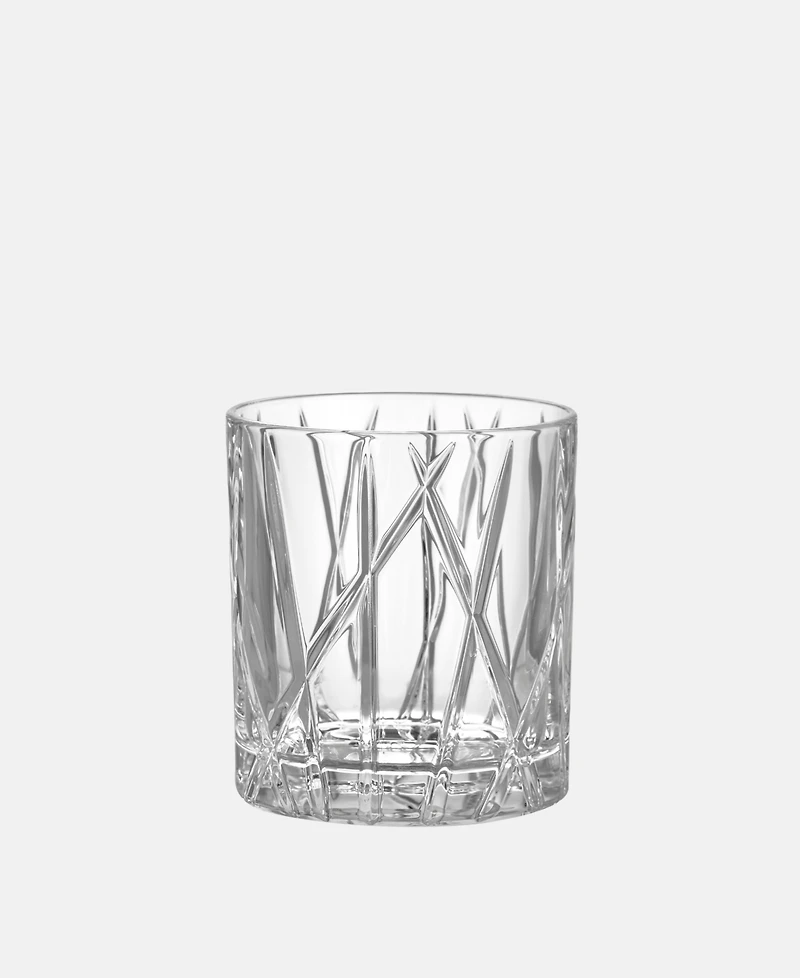 Orrefors City Old Fashioned Barware Set of 2