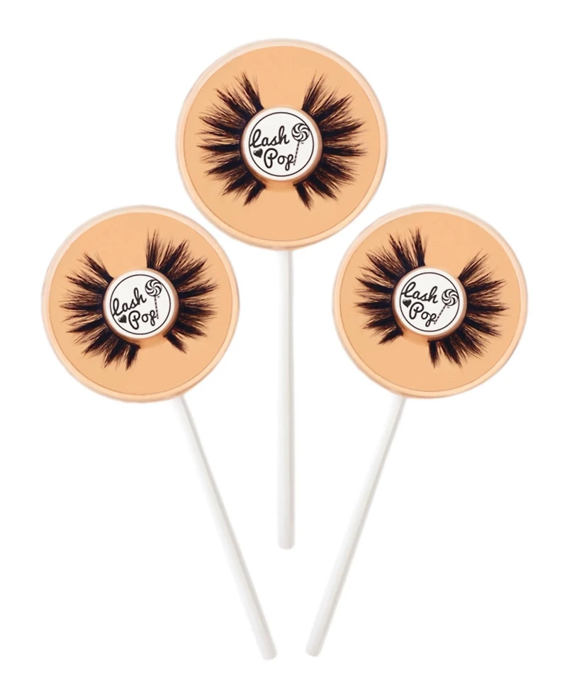 Set of 3: Send Nudes Faux Silk False Eyelashes