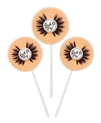 Set of 3: Send Nudes Faux Silk False Eyelashes