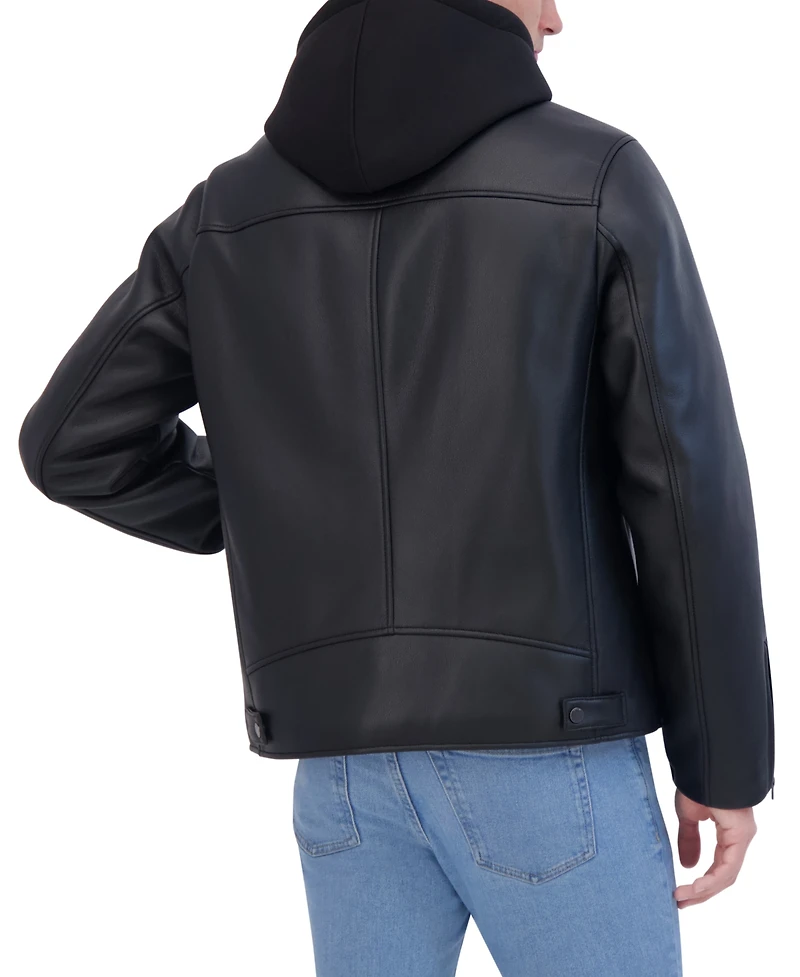 Hudson Men's Removable Hood Jacket