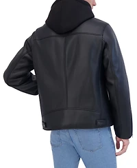 Hudson Men's Removable Hood Jacket