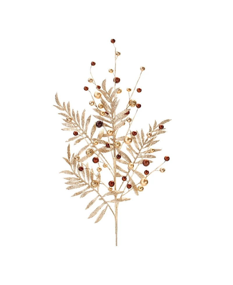 Berry And Leaf Spray
