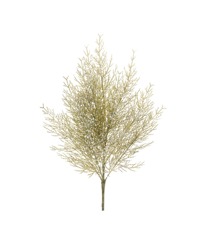Slickblue Set of 6 Cedar Sprays – Perfect for Winter and Holiday Decorations