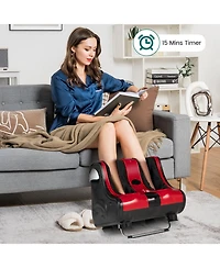 Skonyon Shiatsu Kneading Rolling Vibration Heating Foot Massager