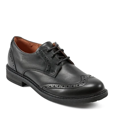 Easy Spirit Women's Jonah eFlex Lace-Up Wingtip Oxfords