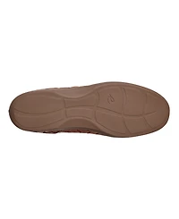 Easy Spirit Women's Devitt Woven Slip-On Loafer Flats