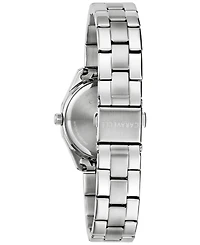 Caravelle Women's Stainless Steel Bracelet Watch 28mm