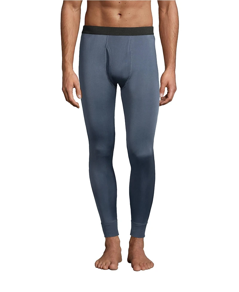 Lands' End Men's Silk Long Underwear Pants