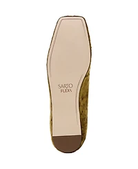 Sarto by Franco Women's Flexa Amaya 3 Square Toe Ballet Flats