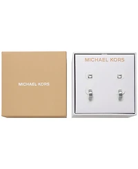 Michael Kors Brass Earring Duo Box Set
