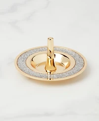 kate spade new york Sitting Pretty Pink Glitter Ring Dish