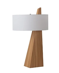 Nova of California Obelisk 29" Linen On/Off Switch Table Lamp