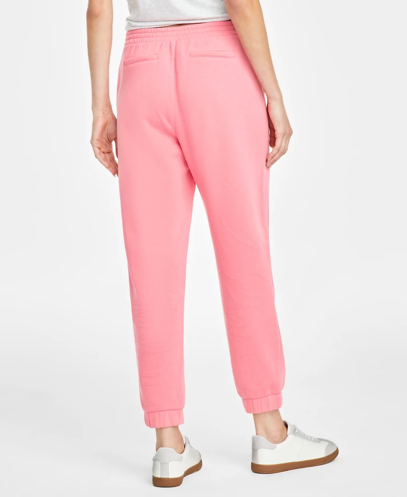 On 34th Women's Tapered Fleece Jogger Pants, Created for Macy's