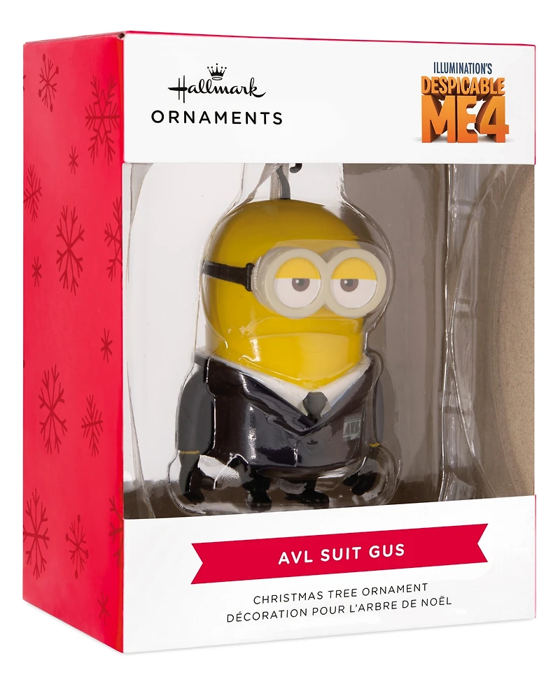 Hallmark Despicable Me 4 Avl Suit Gus Christmas Ornament