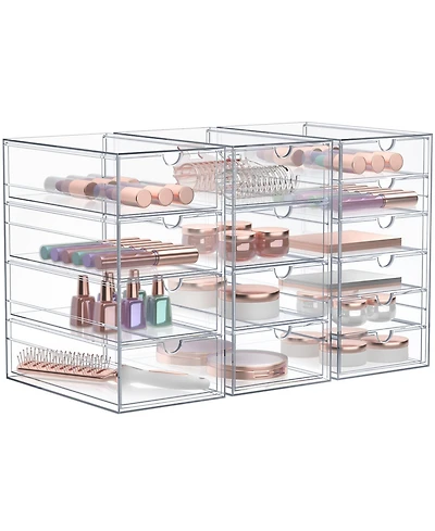 Sorbus Drawers Acrylic Organizer for Makeup, Organization and Storage, Art Supplies, Jewelry, Stationary