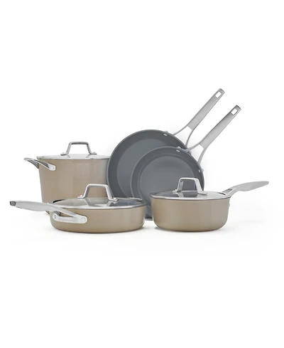Calphalon Premier Ceramic Nonstick 8-Piece Cookware Set