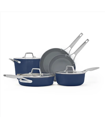 Calphalon Premier Ceramic Nonstick 8-Piece Cookware Set