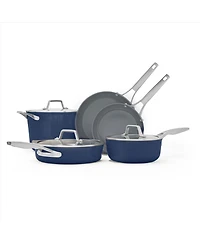 Calphalon Premier Ceramic Nonstick 8-Piece Cookware Set