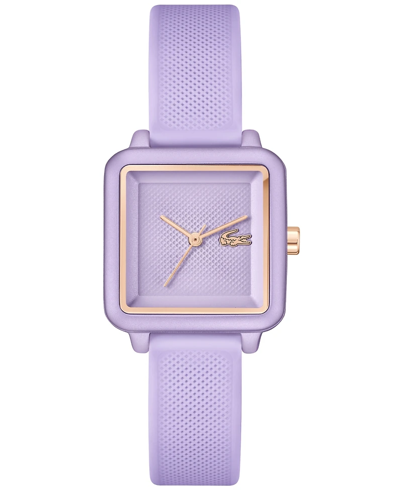 Lacoste Women's Lacoste 12.12 Flow Purple Silicone Strap Watch 26mm