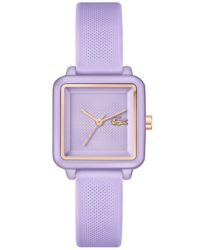 Lacoste Women's Lacoste 12.12 Flow Purple Silicone Strap Watch 26mm