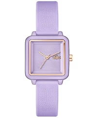 Lacoste Women's Lacoste 12.12 Flow Purple Silicone Strap Watch 26mm