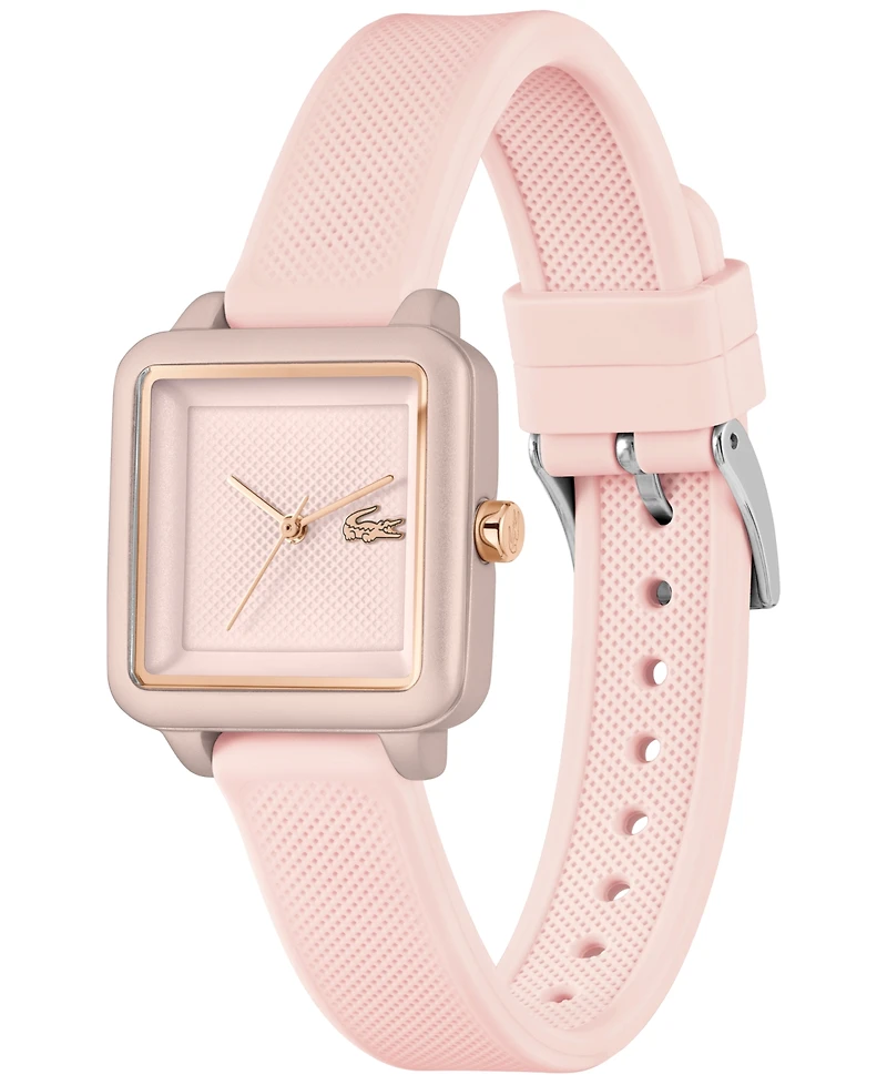 Lacoste Women's Lacoste 12.12 Flow Pink Silicone Strap Watch 26mm
