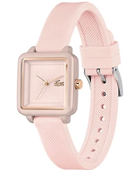 Lacoste Women's Lacoste 12.12 Flow Pink Silicone Strap Watch 26mm