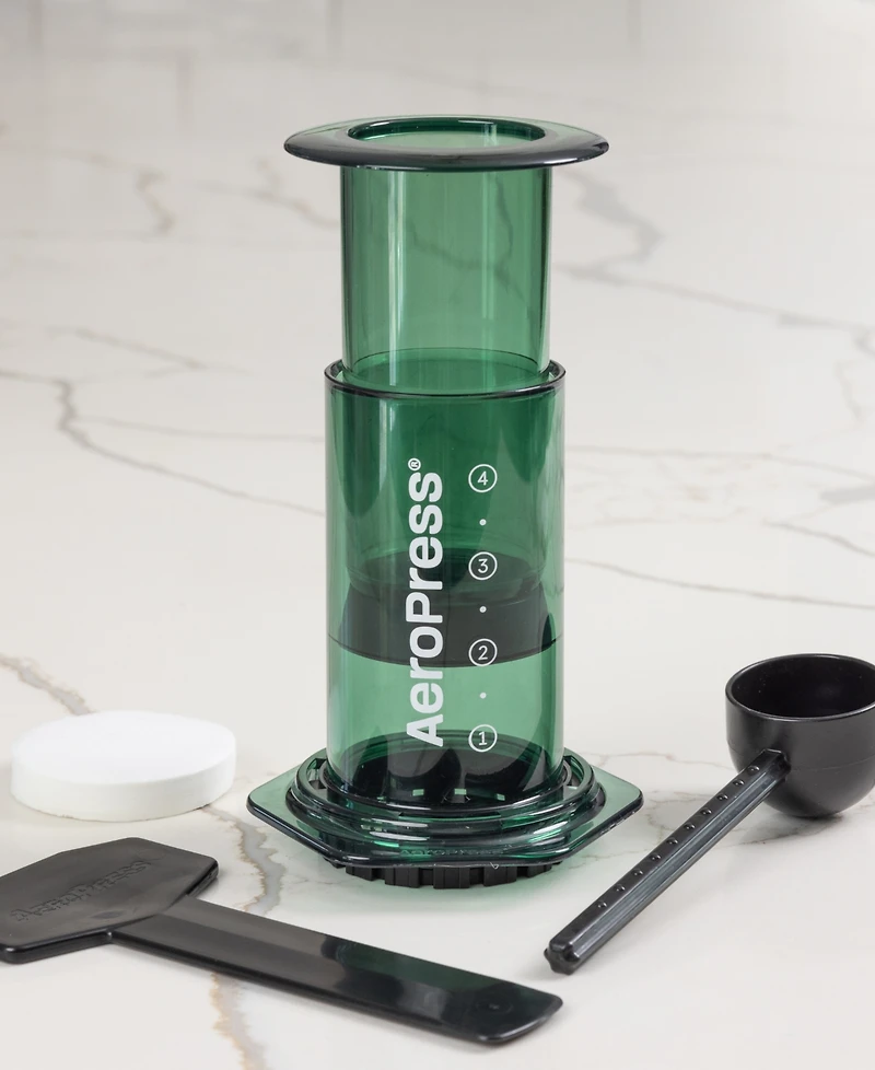 AeroPress 3-in-1 Technology Single-Cup Travel Coffee Maker