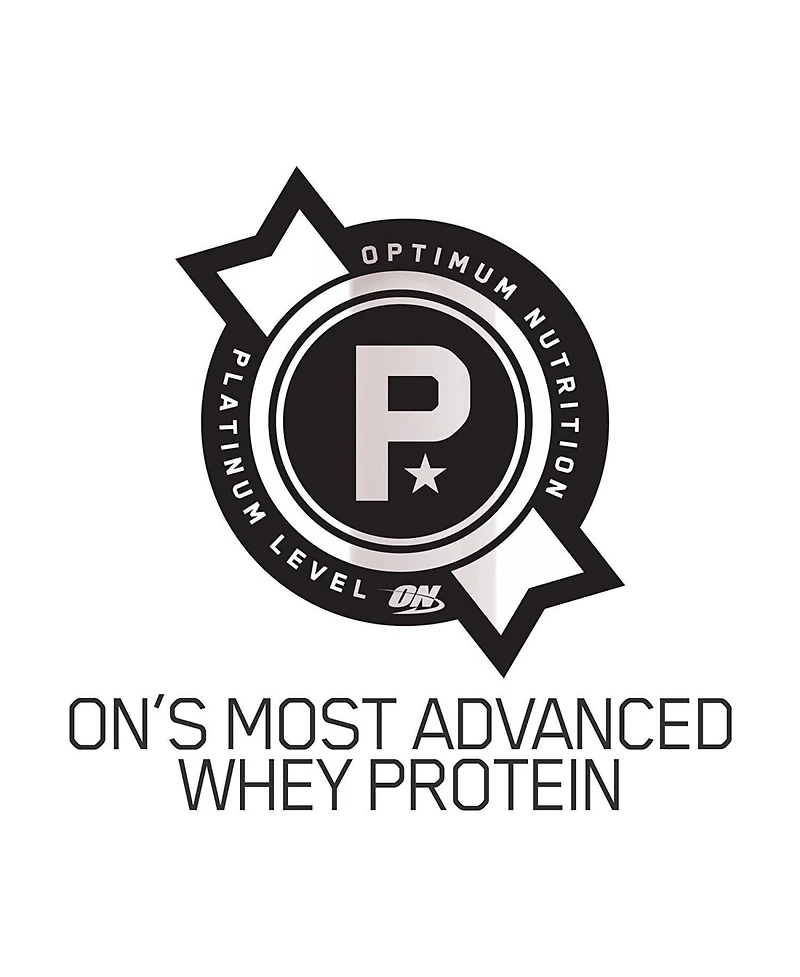 Optimum Nutrition Optimum Nutrition, Platinum Hydro Whey Protein Powder, Turbo Chocolate, 3.61 lb, 40 Servings
