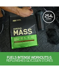 Optimum Nutrition, Serious Mass, Chocolate Peanut Butter, 6 lb, 8 Servings