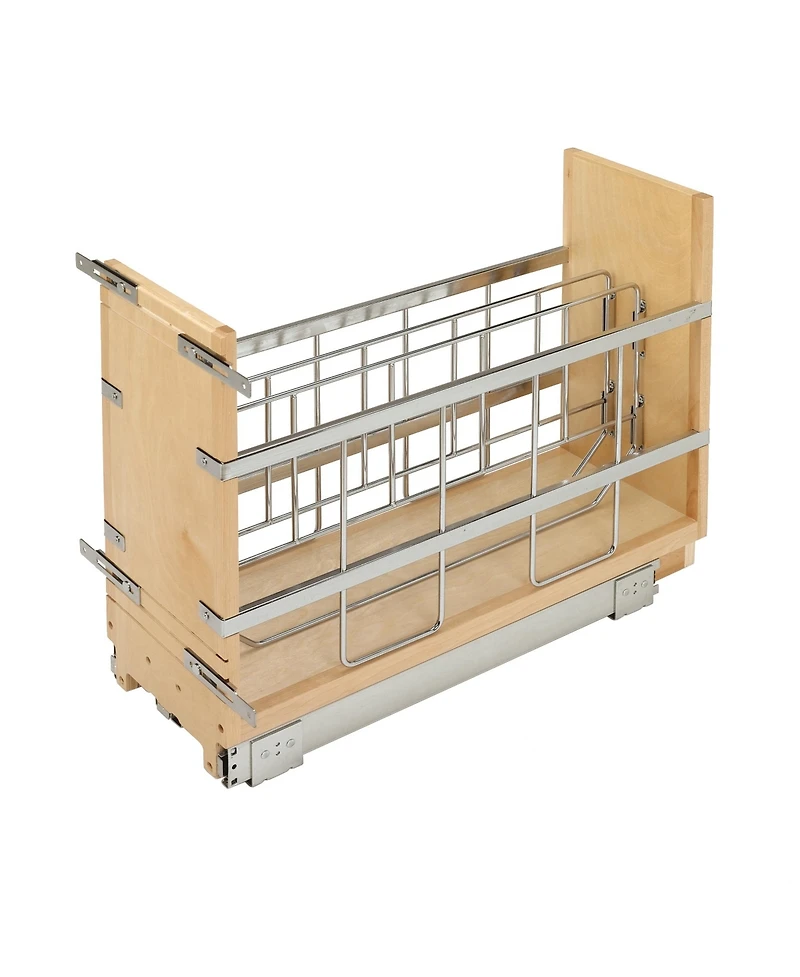 Rev-a-Shelf 5" Pull Out Cabinet Organizer, Ball Bearing Soft-Close 447-bcbbsc-5C