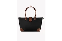 Women's Tote Nylon Top Zip Large Lifestyle Bag Eve Victoria Hyde